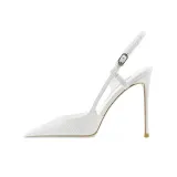 Starlight White Edge Buckle 9cm