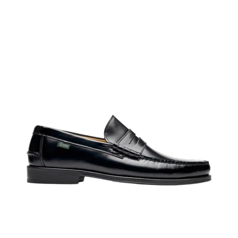 Paraboot Columbia Loafers Men's Black-1