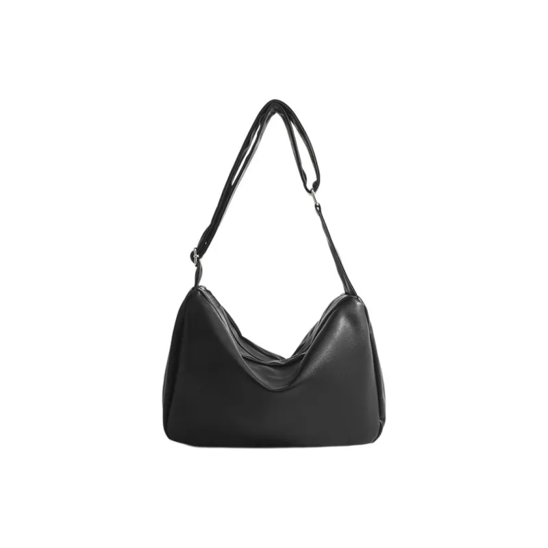 Carksky PU Shoulder Bag Women's White/Black/Yellow-6
