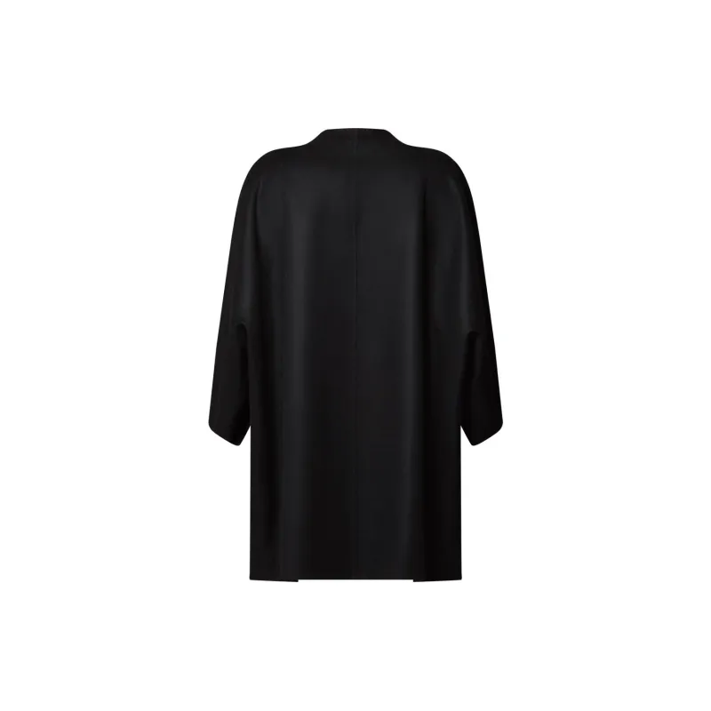 LOUIS VUITTON Drape Front Coat-1