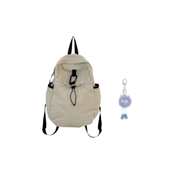 KAMLUI Washed Cloth Backpack Small Size Unisex Multicolor