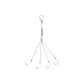 Anti-Corrosion Black Hook 4 Hook