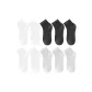 10-Pack (4 White+3 Black+3 Light Gray)