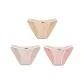 F Set-Light Sports Split-Yellow+Light Coffee+Pink (3 Pack)