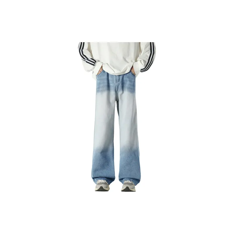Lightning X Storm Jeans Unisex Light Blue-1
