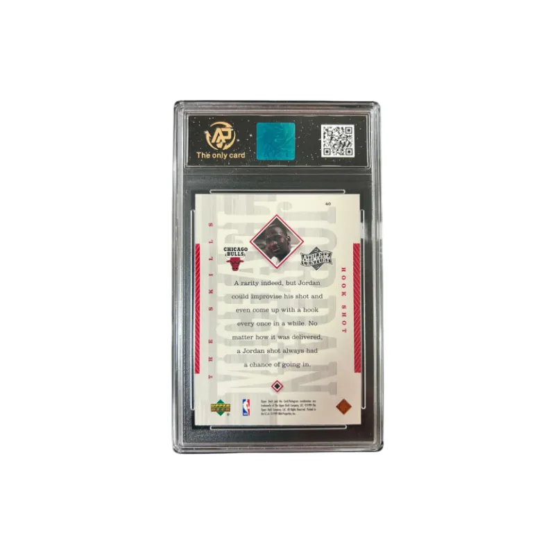 UPPER D.E.C.K Graded Cards-1