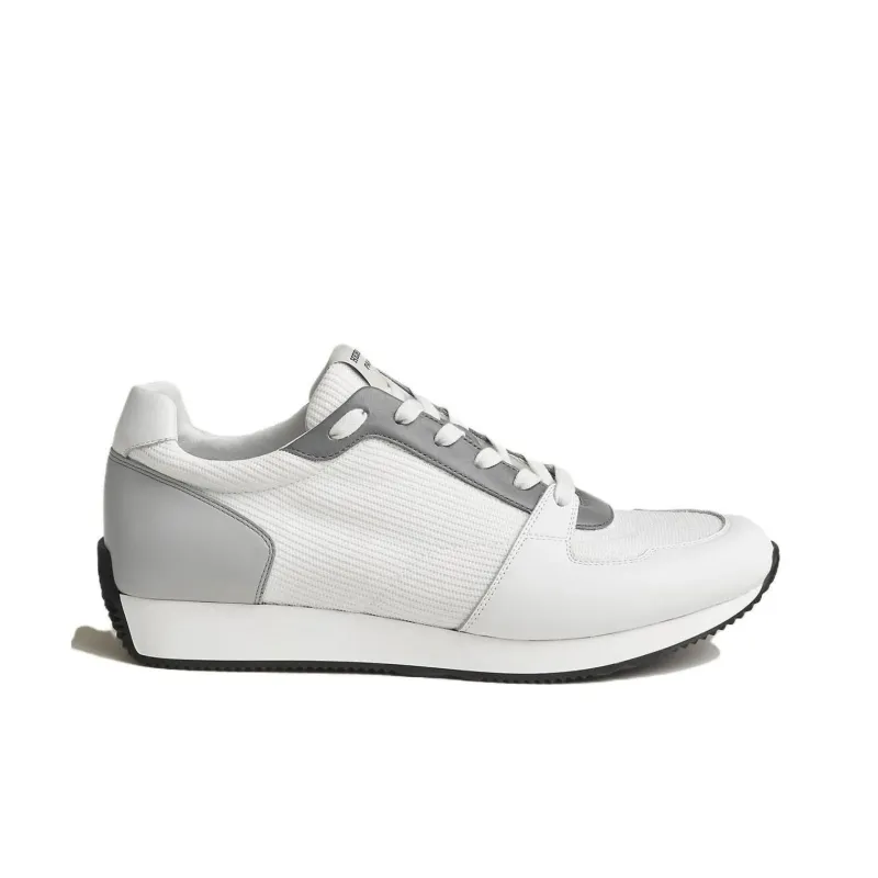 HERMES Escape Low Top Casual Shoes Men's White-1