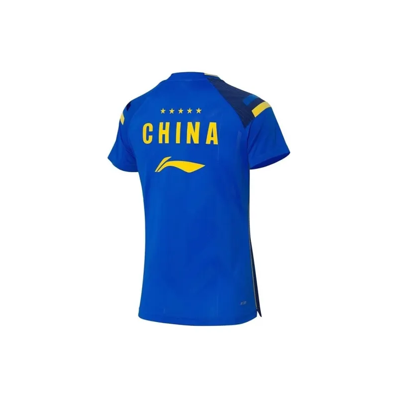 LINING T Shirts Women's Blue-1