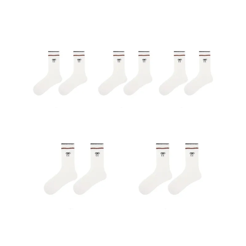 Vine Color Mid Calf Socks Women's-15