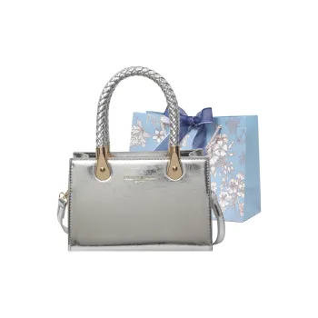 REDOO PU Shoulder Bag Women's Silver/Gold/Red/Black