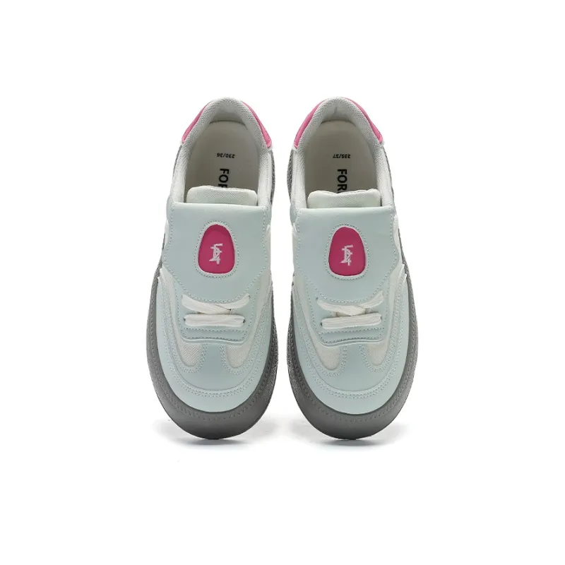 FOREVER 21 Slip Resistant, Abrasion Resistant, Lightweight, Height Increasing Low Top Canvas Shoes Women's-9