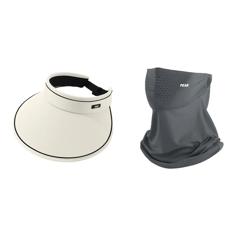 PEAK Guochuang Series Polyester Sun Protection Hats Unisex Macaron Color-29