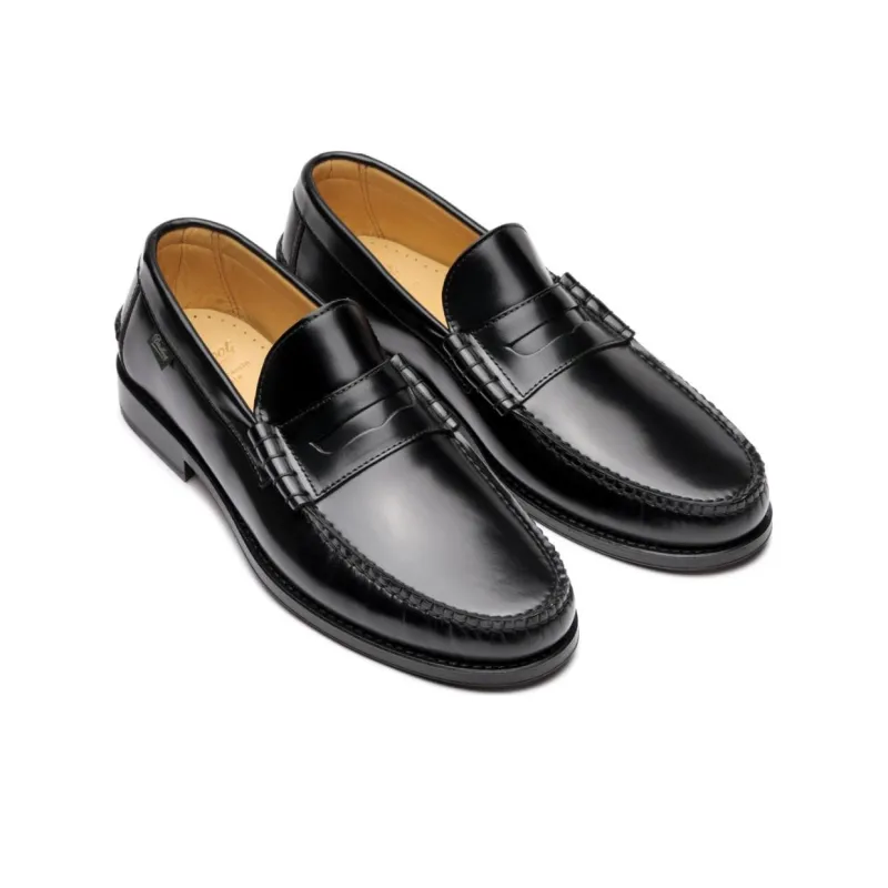 Paraboot Columbia Loafers Men's Black-2