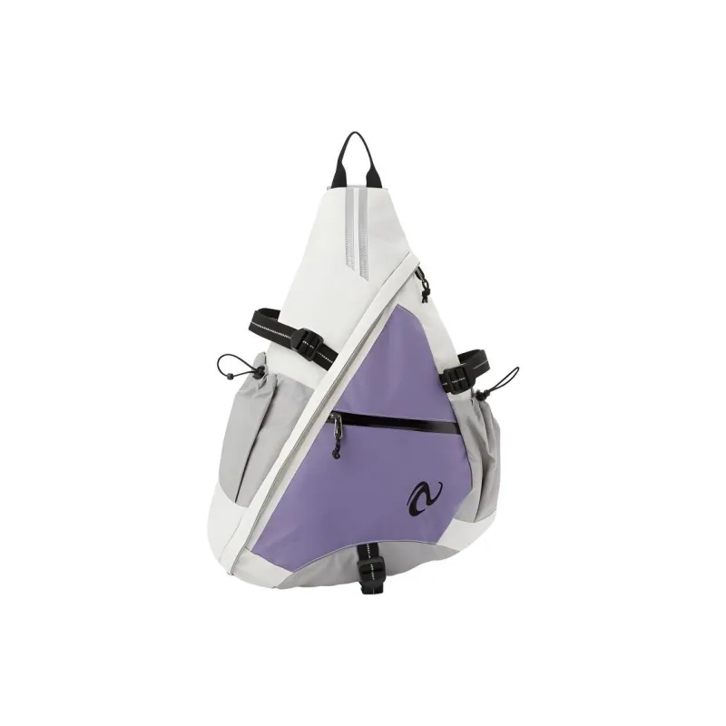 NERDY Nylon Shoulder Bag Crossbody Bag Regular Unisex Purple-0