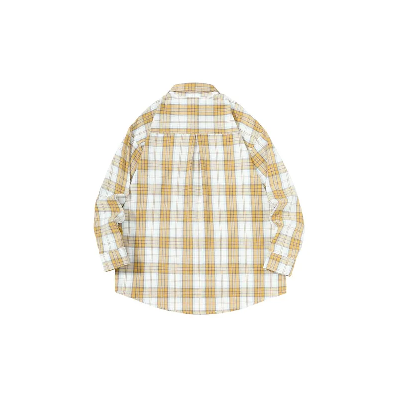 Izex Shirt Unisex Autumn Chrysanthemum Yellow-1