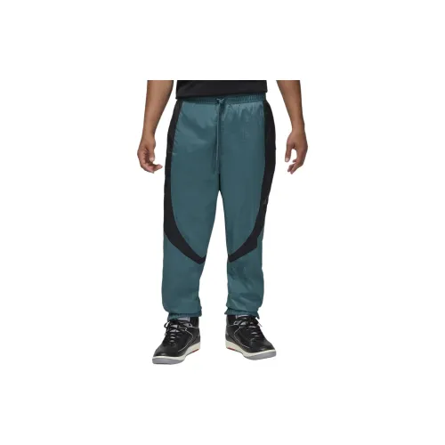 Jordan Sport Jam Knitted Sweatpants Men Oxidized Green