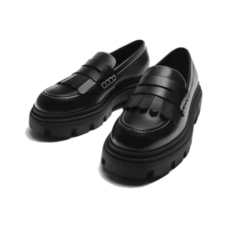 ZARA Men's Casual Shoes Men Low Top Black-3