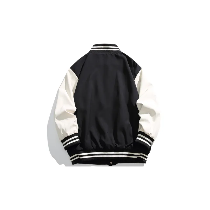 Pepe The Frog Baseball Jacket Unisex-3