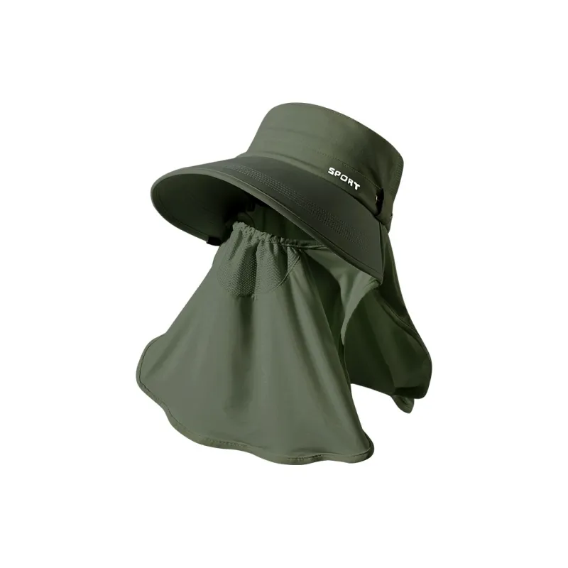 YUZHAOLIN Polyamide Sun Protection Hats Unisex-2