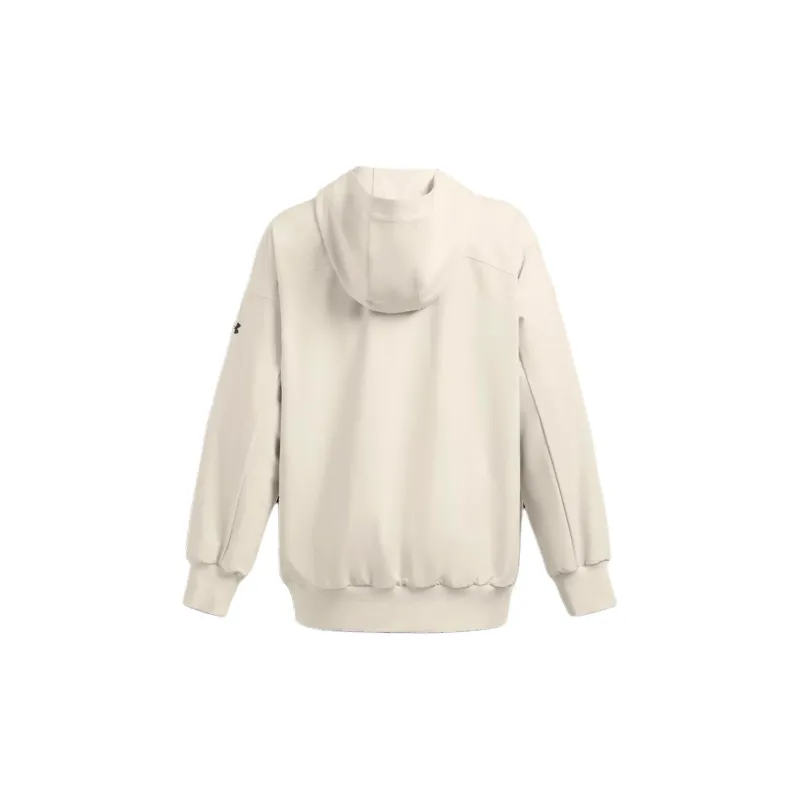 Under Armour UA UNSTOPPABLE Jackets & Coats Women's Peak White-1