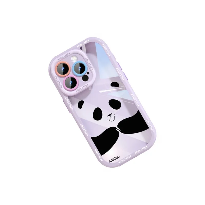 Sen Dog Acrylic Material Transparent High End Cute Phone Cases Suitable For Apple 15Promax/Pro/Plus/14/13/12-7