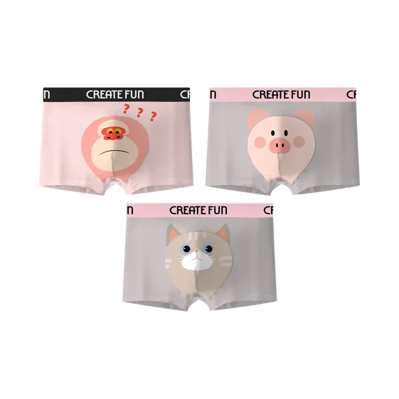 MADALLO Underpants Men's Combo Set-8
