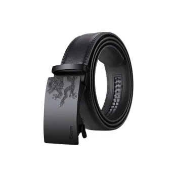 15 MINS Cow Split Leather Belts Men's Width  3.5cm