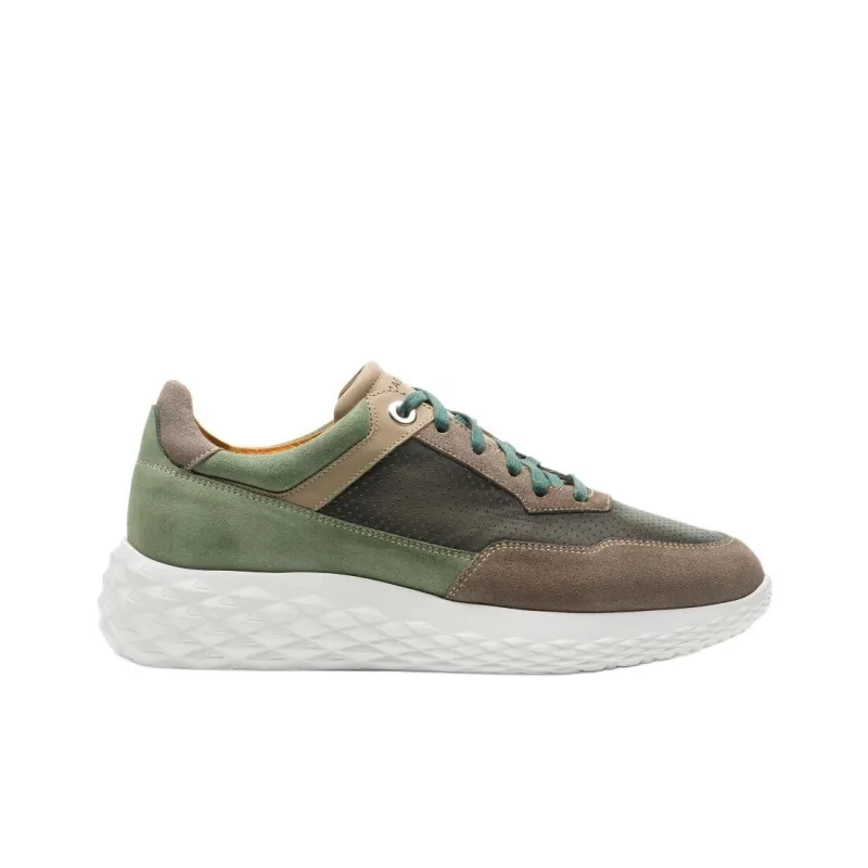 Magnanni Lenora Low-Top Casual Shoes Women's Gray Green-1