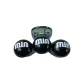 Black, Small Claw Clip