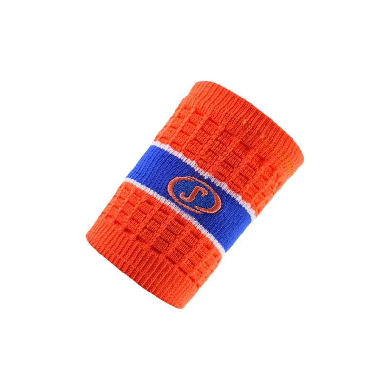 SPALDING Basketball Wristbands Protective Cotton-Polyester Elastane Blend Unisex-10