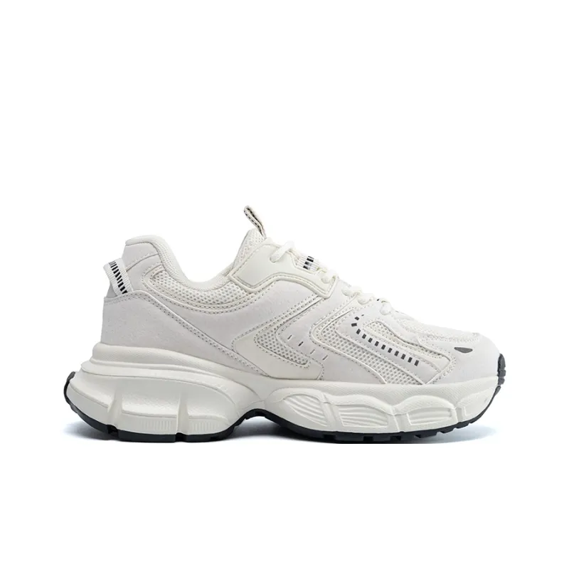 DEFINE CHOICE Cushioning Height Increasing Abrasion Resistant Slip Resistant Low Top Chunky Sneakers Women's-1