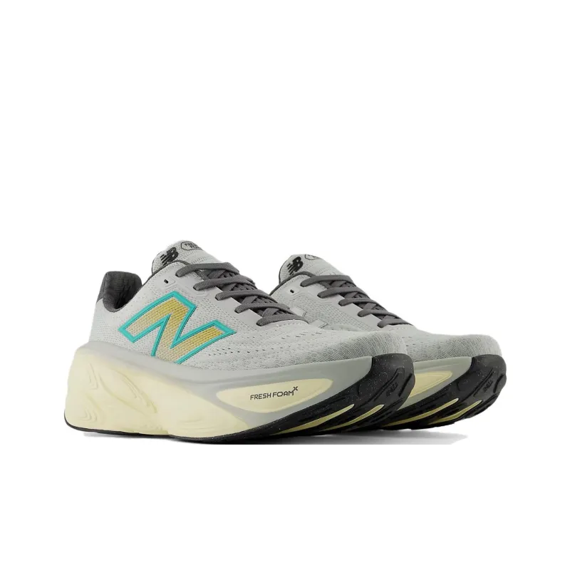 New Balance Fresh Foam X More V5 Brighton Grey Calcium Cyber Jade-2