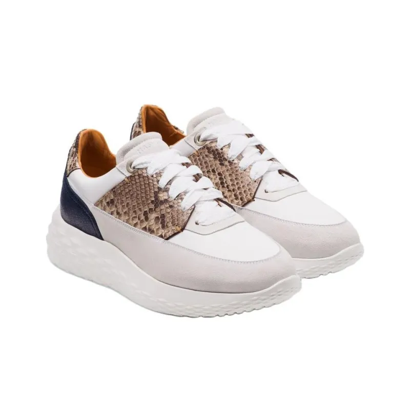 Magnanni Ella Low-Top Casual Shoes Women's White-2