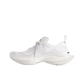 Balenciaga Circuit Low-Top Casual Shoes Women's White