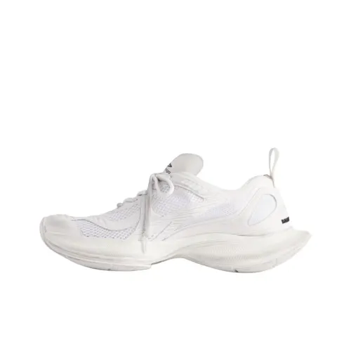Balenciaga Circuit Low Top Casual Shoes Women's White