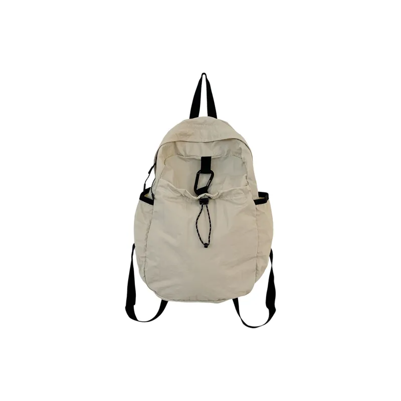 KAMLUI Washed Cloth Backpack Small Size Unisex Multicolor-1