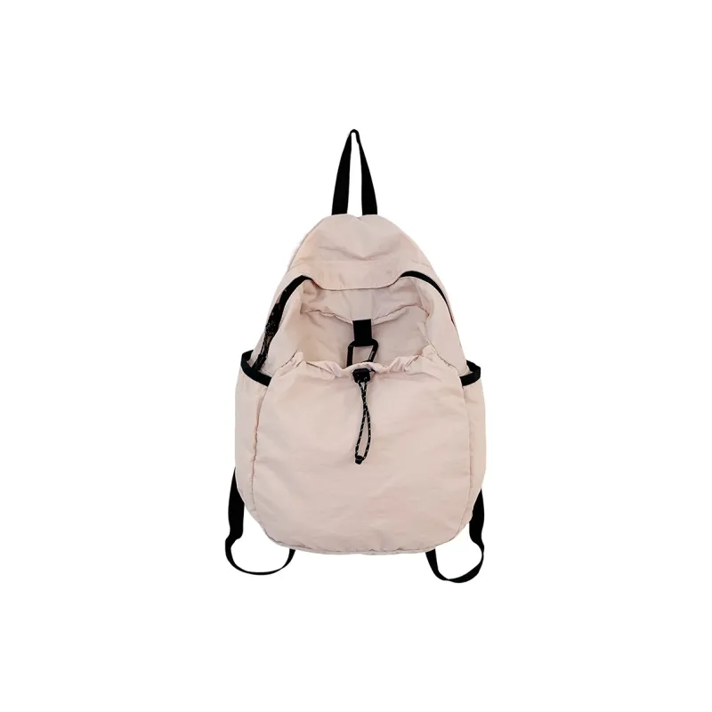 KAMLUI Washed Cloth Backpack Small Size Unisex Multicolor-33