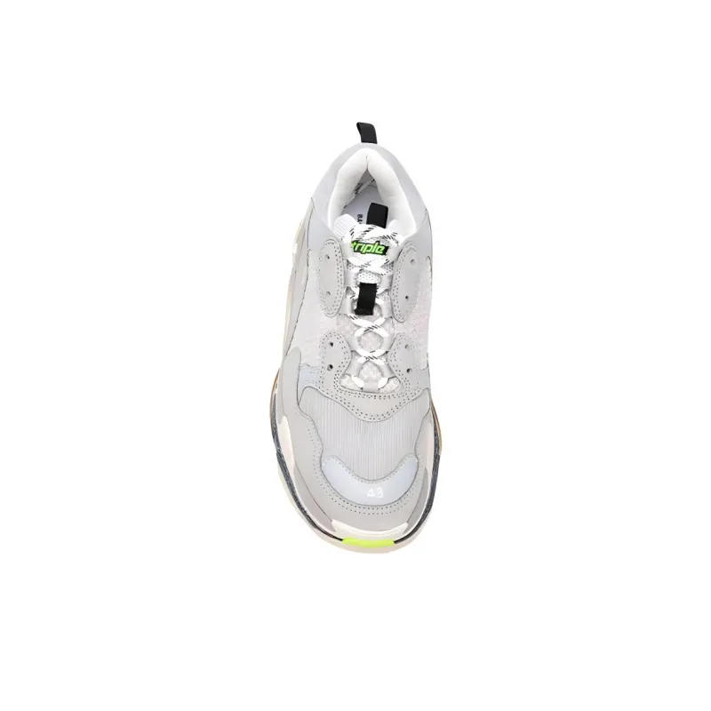 Balenciaga Triple S Sneaker 'Grey Neon'-4