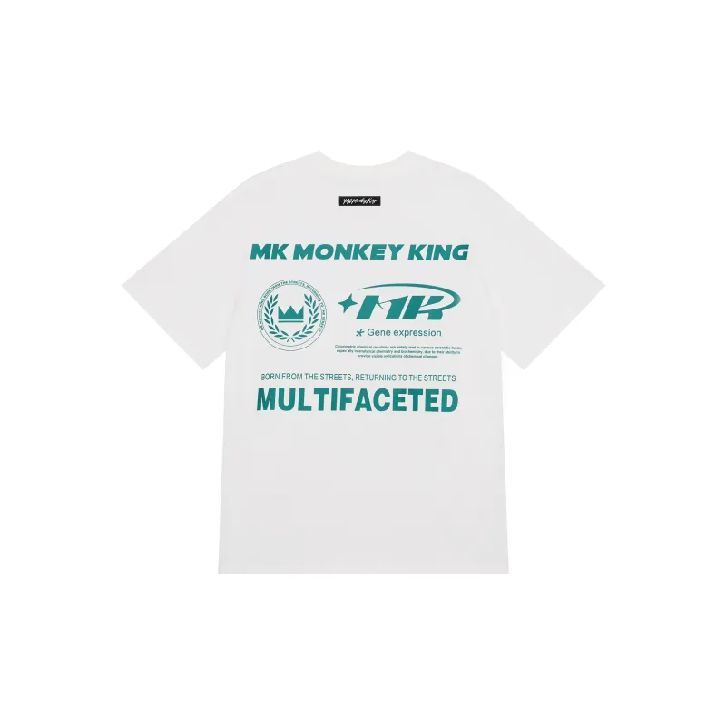 MK MONKEY KING T Shirts Unisex-4