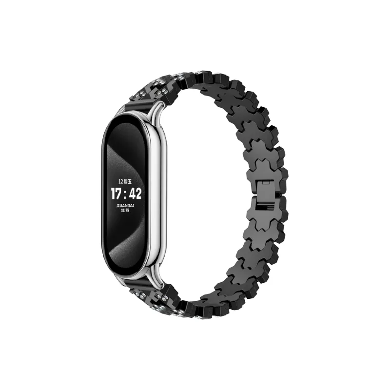 CHENSONG Watch Bands Compatibility Xiaomi Smart Band 9/8/3/4/5/6/7 NFC Unisex-11