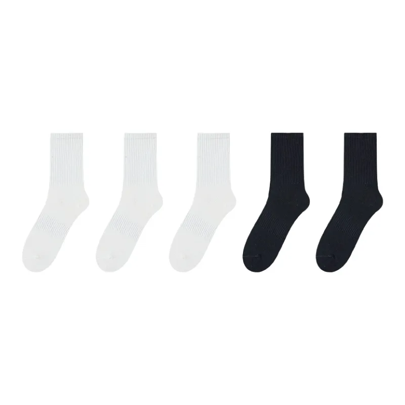 AOKANG Knee High Socks Unisex 5 Pack-14