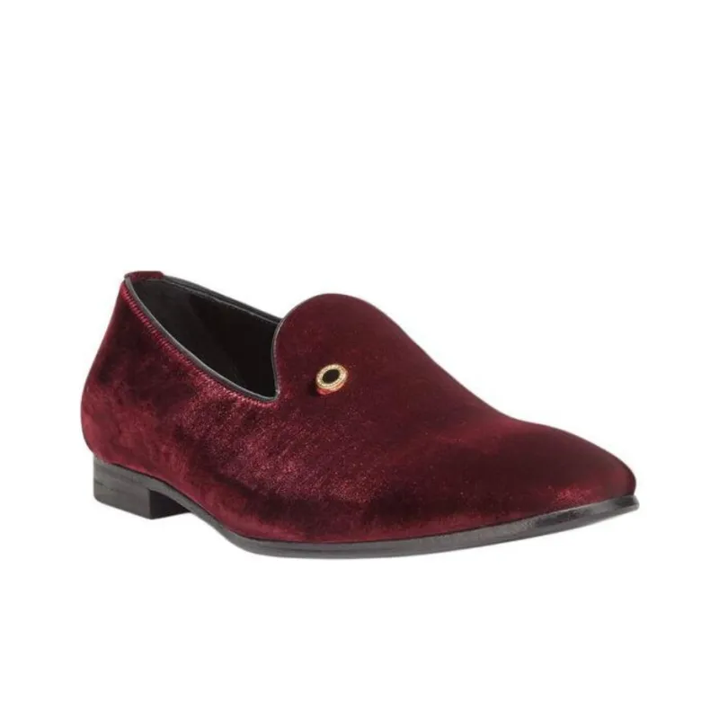 Billionaire Elegant Loafers Men's Red-2