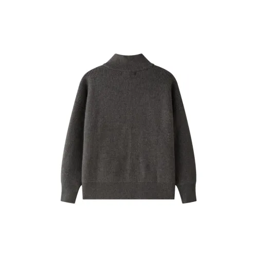 MIDASHAND Knitwear Unisex Gray