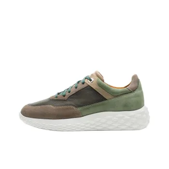 Magnanni Lenora Low-Top Casual Shoes Women's Gray Green