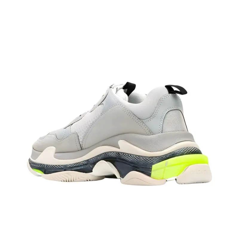 Balenciaga Triple S Sneaker 'Grey Neon'-3