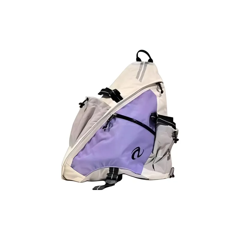 NERDY Nylon Shoulder Bag Crossbody Bag Regular Unisex Purple-2