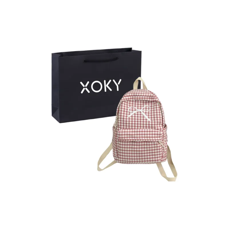 XOKY Composite Cloth Backpack Regular Women's Multicolor-9