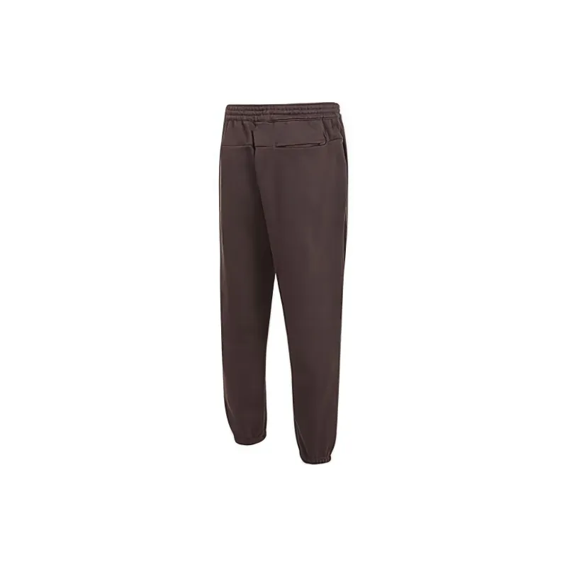 Nike Knitted Sports Pants Men's Brown-1