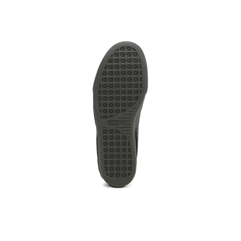 PUMA DASPORA Slip Resistant Low Top Skateboard Shoes Unisex Black-4