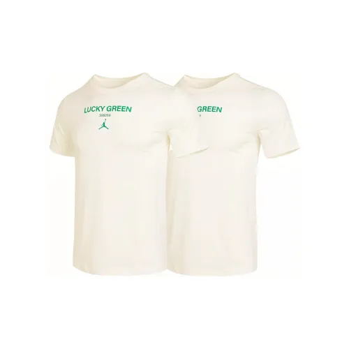 Jordan T-Shirts Men Set Of 2 Sail White